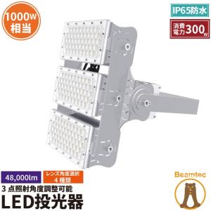 Beamtec LED投光器 100W 投光器 LED 屋外 看板 駐車場 倉庫 工場 Beamtec LED投光器 100W 投光器 LED 屋外 看板 駐車場 倉庫 工場