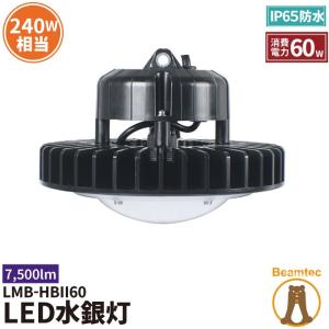 Beamtec LED水銀灯 800W 相当 高天井用LED LED照明 屋外 防塵