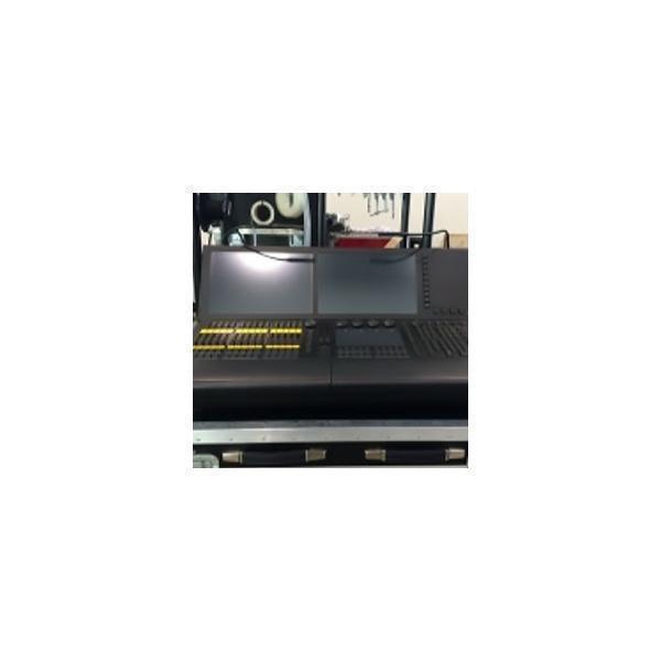 GrandMA2 Light 中古 MA Lighting DMX 調光卓 Fight Case 付...
