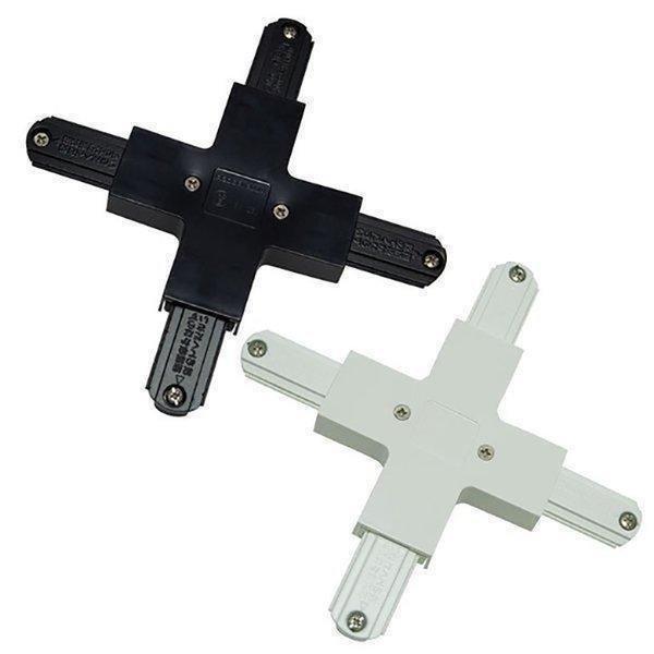 ライティングレール 十型ジョインタ 黒 白 BDR-36P ビームテック