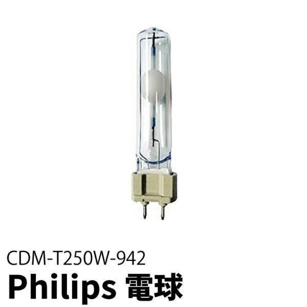 Philips 電球 CDM-T250W/942 メタルハライド球 ビームテック