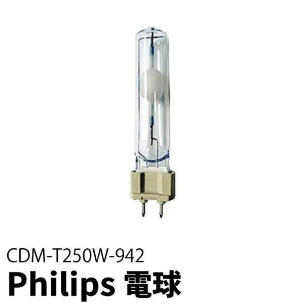 【BONUS+5％】Philips 電球 CDM-T250W/942 メタルハライド球 ビームテック