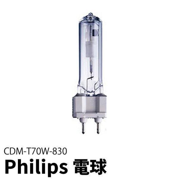 Philips 電球 CDM-T70W/830 メタルハライド球 ビームテック