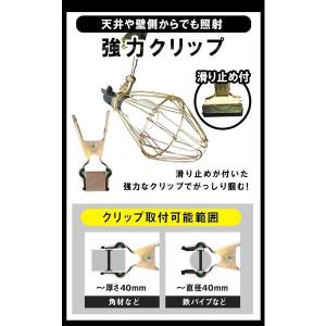 クリップライト E26 照明 業務用 オフィス...の詳細画像4