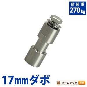 17mm ダボ 303ステンレス鋼 耐荷重270...の商品画像