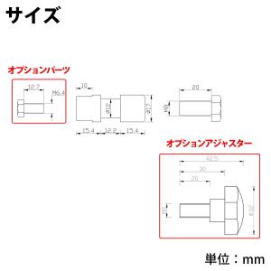 17mm ダボ 303ステンレス鋼 耐荷重27...の詳細画像2