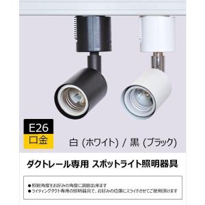配線ダクトレール用 スポットライト ダクトレー...の詳細画像1
