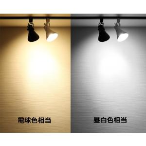 LED ビーム球付き 配線ダクトレール用 スポ...の詳細画像5