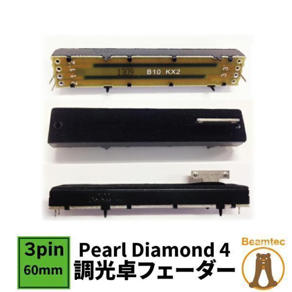 Avolites 照明調光卓のフェーダー Pearl Diamond 4 フェーダー 10K ALP...