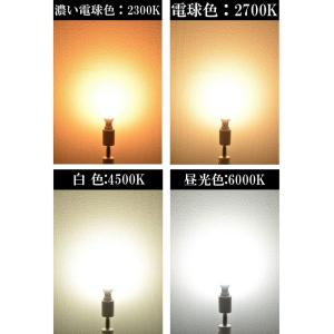 LED 電球 E17 調光器対応 ミニクリプト...の詳細画像2