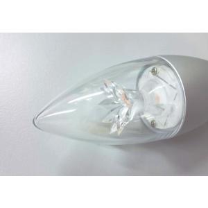 LEDシャンデリア電球 シャンデリア球 E12...の詳細画像1