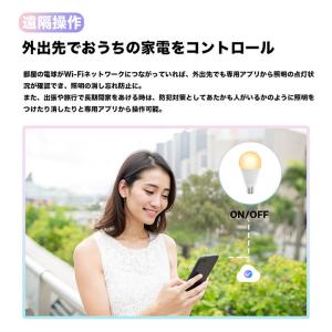 Matter LED電球 E17 調光 調色 ...の詳細画像2