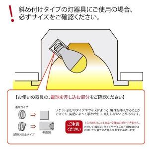 LED電球 E17 ミニクリプトン 25W 相...の詳細画像4
