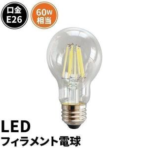 【BONUS+5％】LED電球 E26 60W相当 電球色 クリア LDA7-F-BT-C ビームテック