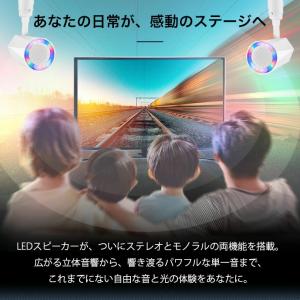 ステレオ Bluetooth スピーカー TW...の詳細画像2