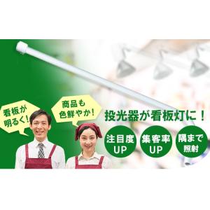 投光器用アーム 看板灯アーム 反射形ランプ用ホ...の詳細画像3