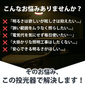 LED投光器 電球色 昼光色 黒 白 30W ...の詳細画像4