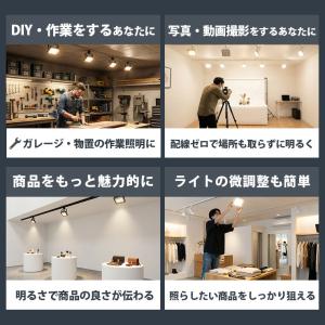 LED投光器 ダクトレール スポットライト 電...の詳細画像5