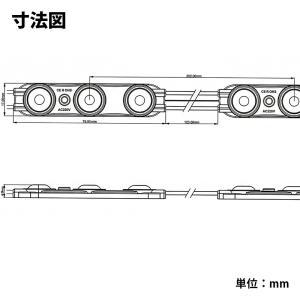 100個セット LEDモジュール 2W 防水 ...の詳細画像2