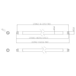 LED蛍光灯 40w形 ベースライト 広角 グ...の詳細画像5