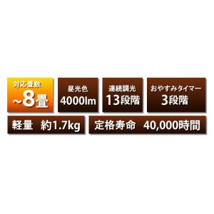 和風ペンダントライト 6畳 8畳 調光 リモコ...の詳細画像2
