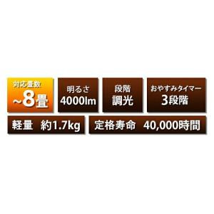 和風ペンダントライト 6畳 8畳 調光 リモコ...の詳細画像2