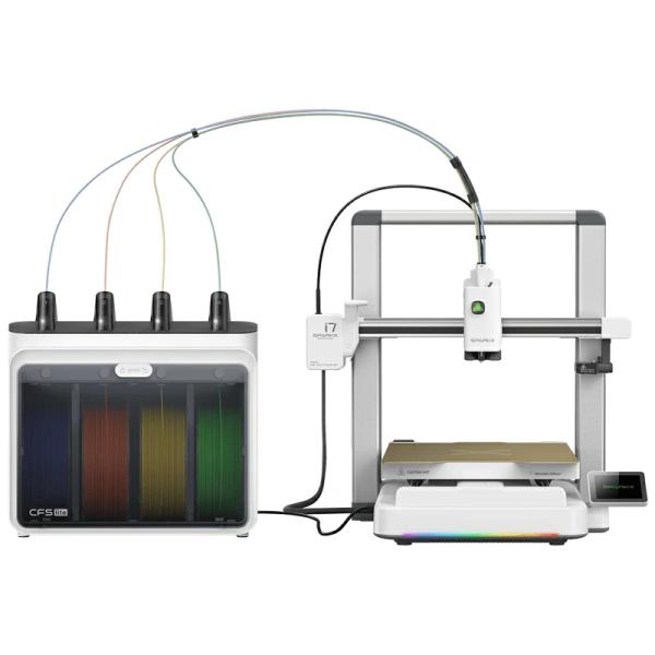 Creality SPARKX-i7Combo 3Dプリンター 家庭用 AIフォト 3Dモデリング不...