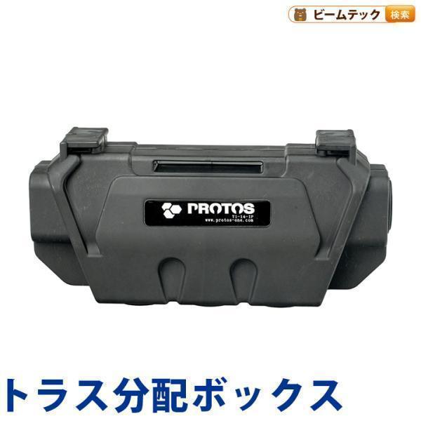 PROTOS powercon turnone 1分4分配器 トラス分配ボックス T1-14-IP