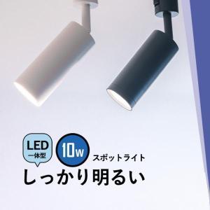 ダクトレール取付専用 LED一体型 ダクトレール スポットライト 照明 ライト レールライト LED電球付き 10W 虫対策 電球色工事不要 TR-CLIND-10 ビームテック｜beamtec