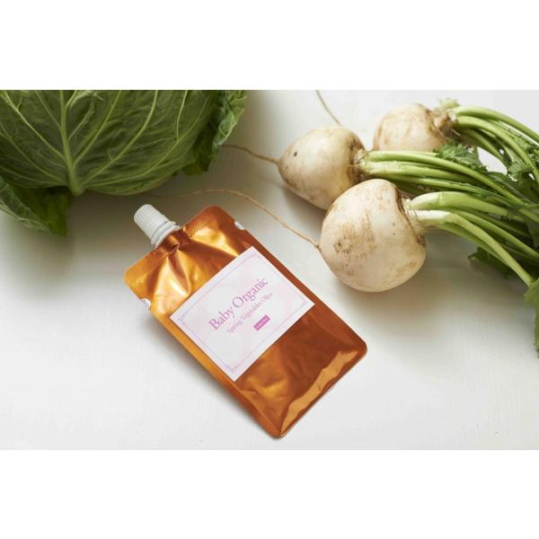 【　2025年分販売開始　】離乳食 無添加 ベビーフード オーガニック 有機無農薬 野菜 天然だし ...