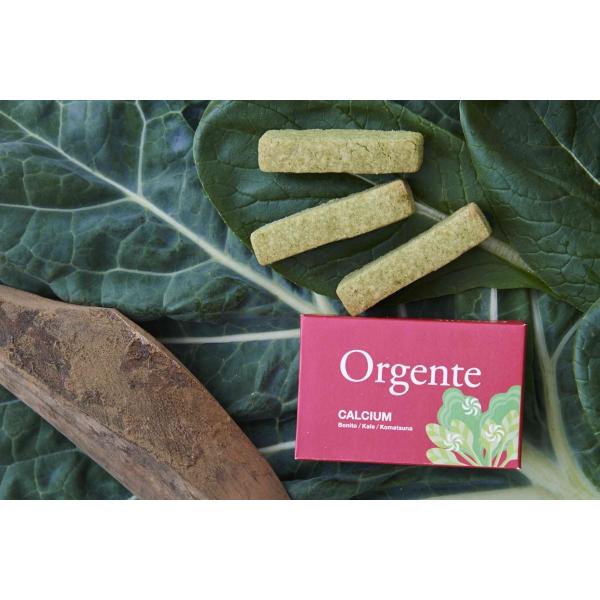 子供用 無添加 お菓子 砂糖不使用 オーガニック 有機無農薬 野菜 クッキー Orgente　カルシ...