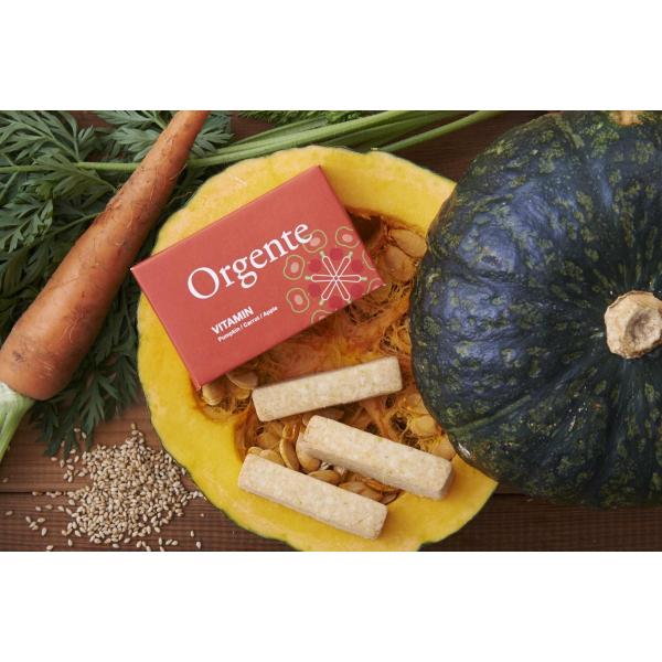 子供用 無添加 お菓子 砂糖不使用 オーガニック 有機無農薬 野菜 クッキー Orgente　ビタミ...