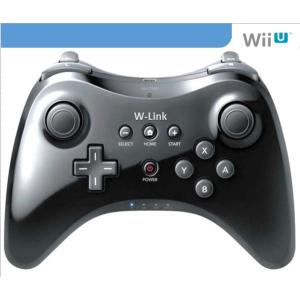 WiiU PRO コントローラ ー クロ ワイヤレス USB充電ケーブル付き