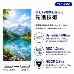 国内正規品 Club 3D USB-C to ...の詳細画像3