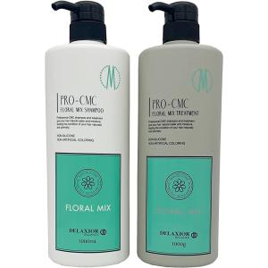 シャンプー chiro デラクシオプロ CMC シャンプー フローラルミックス 3000mL 大容量詰