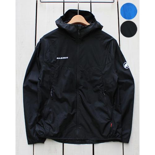 Mammut マムート コンベイフーデッドジャケット ブラック ブルー Convey WB Hood...