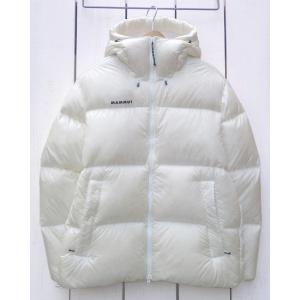 Mammut マムート アンダイド IN フードジャケット ホワイト オフ ダウン パーテックス 高...