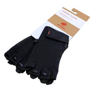 Mammutマムート ポルドイグローブ ブラック 黒 Pordoi Glove 0001 Black  ハーフフィンガー 手袋 登山 クライミング ユニセックス｜beardstore