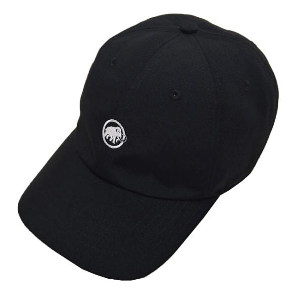 Mammut マムート ベースボールキャップ ブラック 黒 Baseball Cap Mammut ...