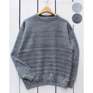 DUBBLE WORKS ダブルワークス クルーネックスウェット Sweat Shirts Loop...