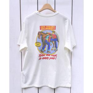 Levi's Red Tab リーバイス レッド タブ リラックスフィットTシャツ ナチュラル Sh...