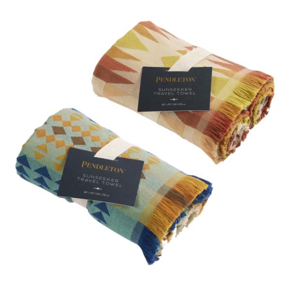 Pendleton ペンドルトン サンシーカートラベルタオル Sunseeker Travel To...