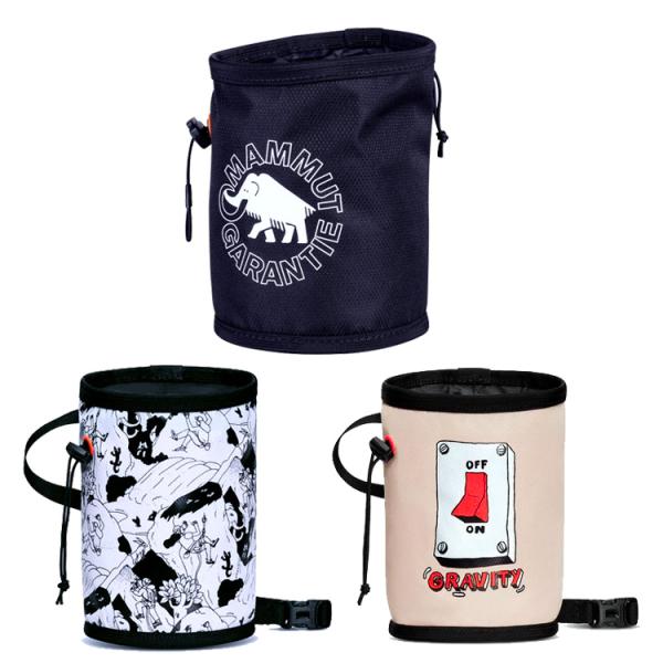 Mammut マムート ジムプリントチョークバック クライミング ミニ ポーチ 小物 ウエスト ショ...