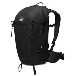 Mammut マムート リチウム 25L ブラック 黒 Lithium 25 Black バックパック リュック ハイキング 軽量 EVAパッド レインカバー付き 着脱可能 ウエストベルト｜beardstore