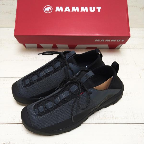 MAMMUT マムート アルナスカ ハイブリッドロー スティール ブラック Alnasca Hybr...