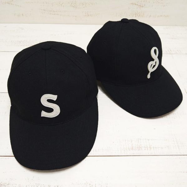 AG SPALDING &amp; BROS THE H.W. DOG CO ベースボールキャップ ブラック...