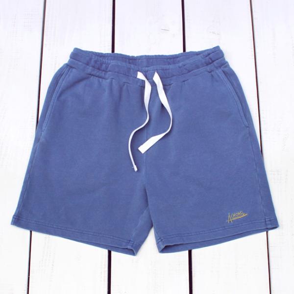 アーモンドサーフ スウェットショーツ ネイビー ウォッシュド SB Sweat Shorts Nav...