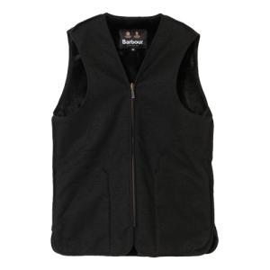 Barbour ベスト 黒 Barbour（バブアー）の「【BARBOUR for CITYSHOP】Quilt ベスト