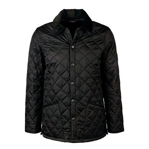 Barbour バブアー リデスデイル スリム キルティングジャケット ブラック 黒  Liddes...