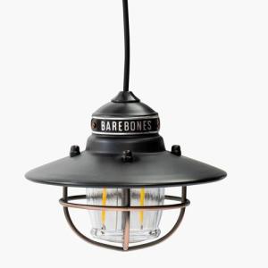 BAREBONES ベアボーンズ エジソンペンダントライトLED アンティークブロンド Edison Pendant Light レトロ アンティーク キャンプ アウトドア 小型 吊り下げ｜beardstore